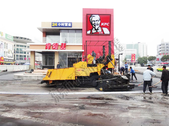 城市降噪 成都论证吸音沥青